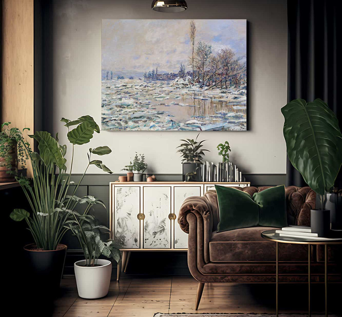 La Debacle By Claude Monet Phoenix 4x3