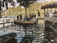 La Grenouillere By Claude Monet Phoenix 4x3