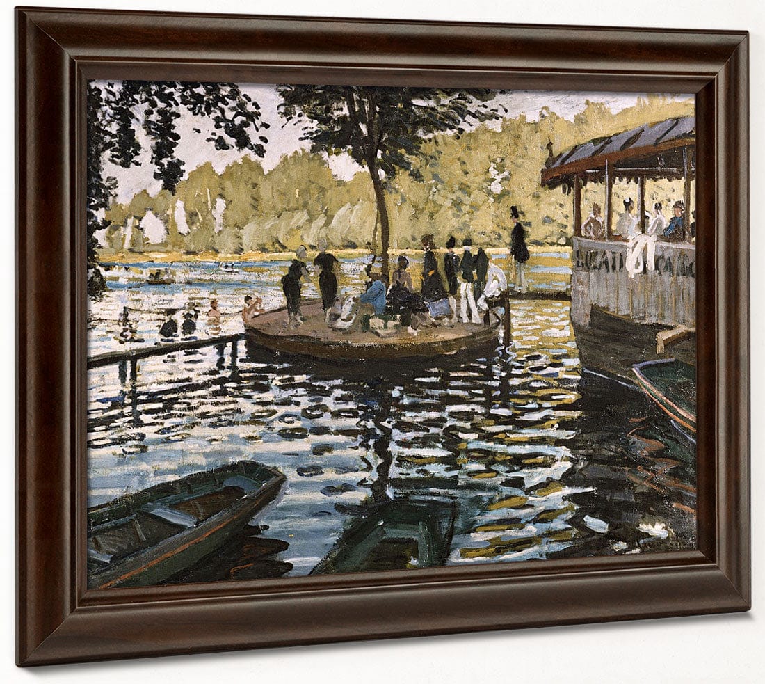 La Grenouillere By Claude Monet Phoenix 4x3