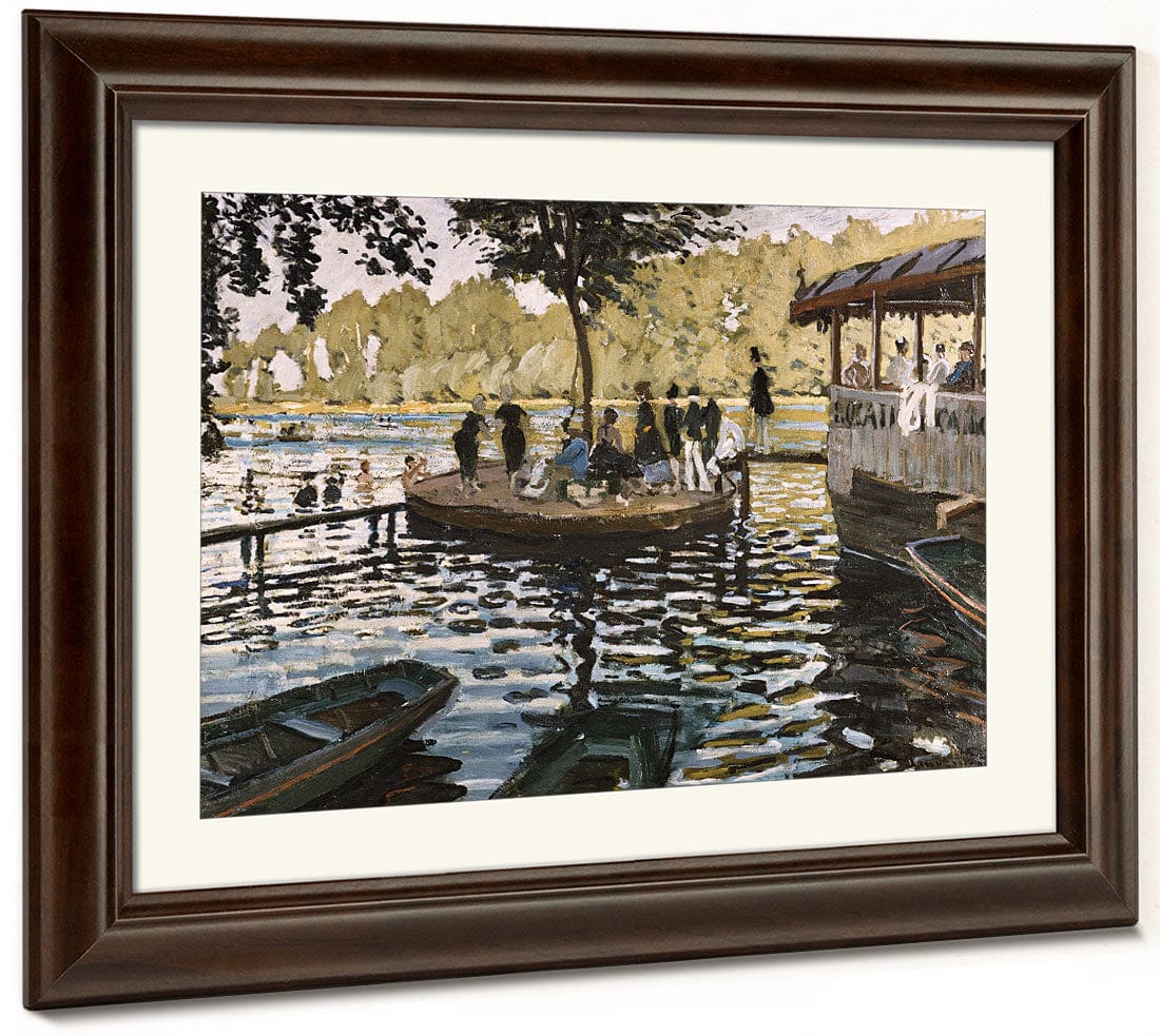 La Grenouillere By Claude Monet Phoenix 4x3