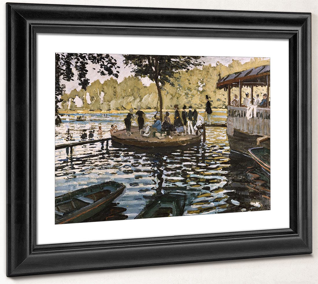 La Grenouillere By Claude Monet Phoenix 4x3