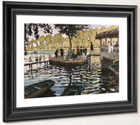 La Grenouillere By Claude Monet Phoenix 4x3