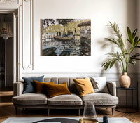 La Grenouillere By Claude Monet Phoenix 4x3