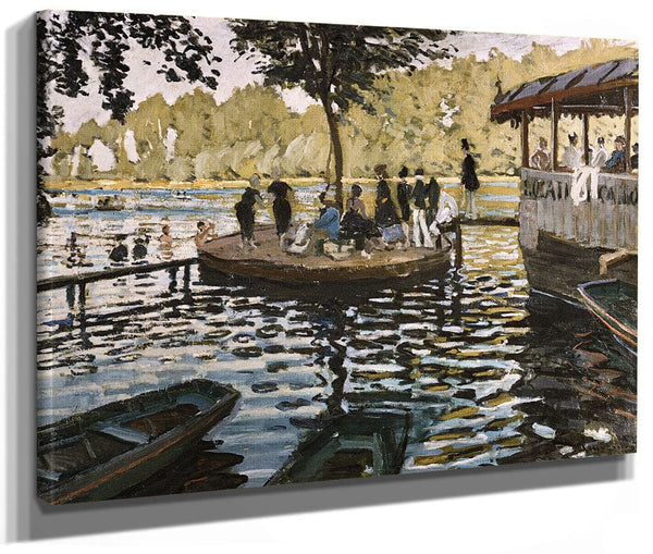 La Grenouillere By Claude Monet Phoenix 4x3