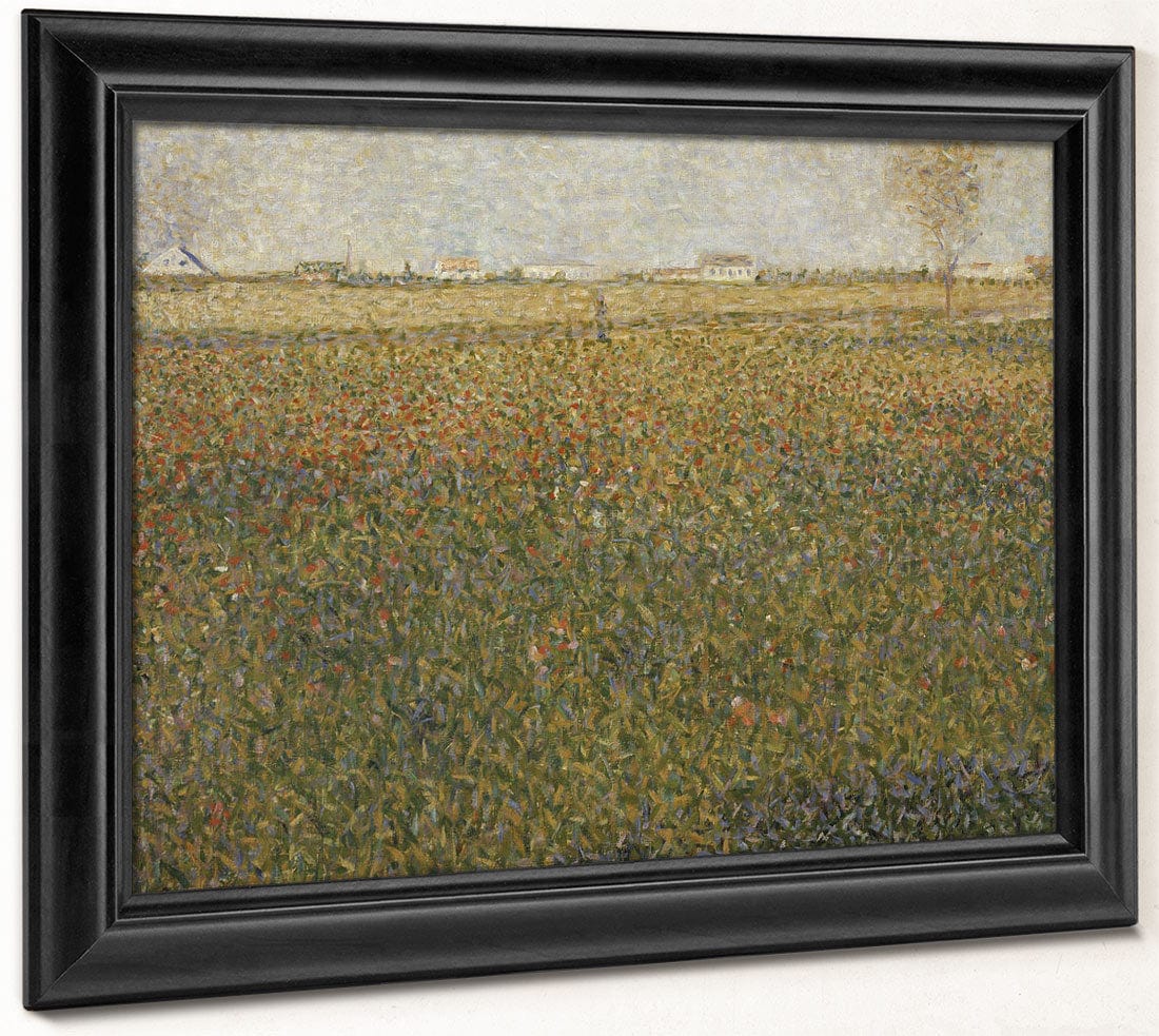 La Luzerne, Saint Denis By Georges Pierre Seurat Phoenix 4x3