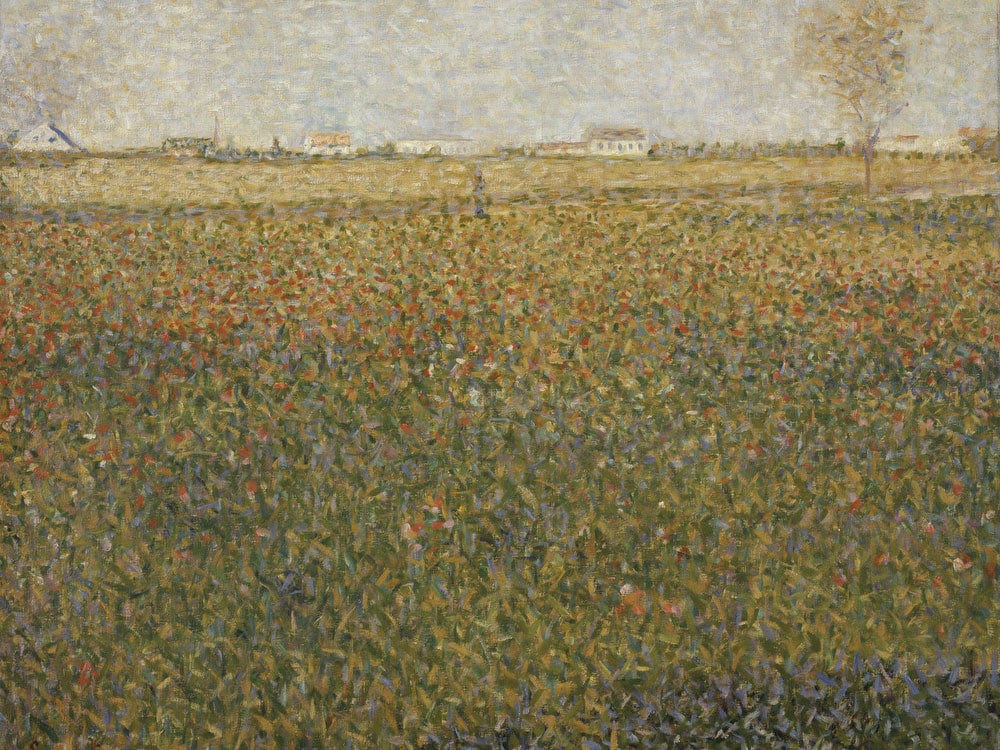 La Luzerne, Saint Denis By Georges Pierre Seurat Phoenix 4x3