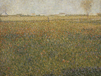 La Luzerne, Saint Denis By Georges Pierre Seurat Phoenix 4x3