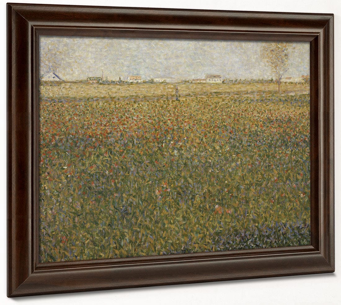 La Luzerne, Saint Denis By Georges Pierre Seurat Phoenix 4x3