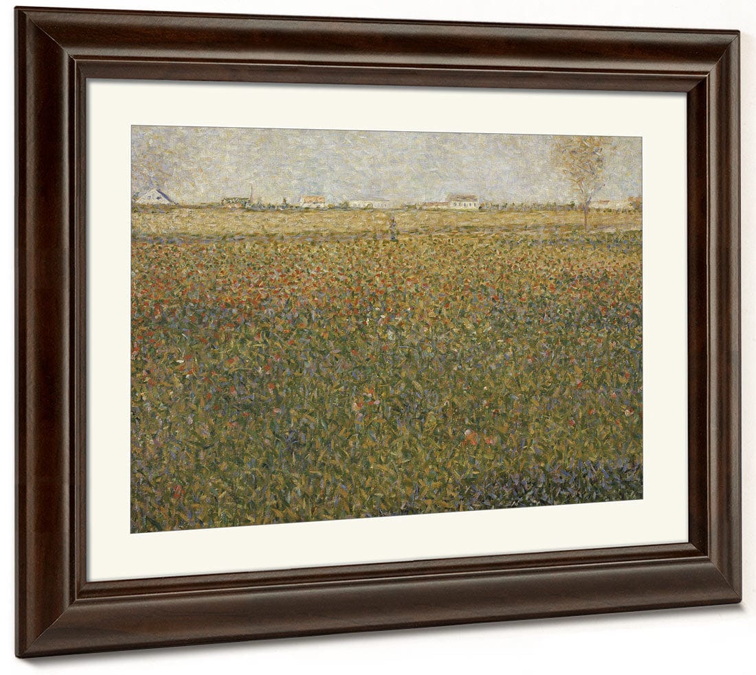 La Luzerne, Saint Denis By Georges Pierre Seurat Phoenix 4x3