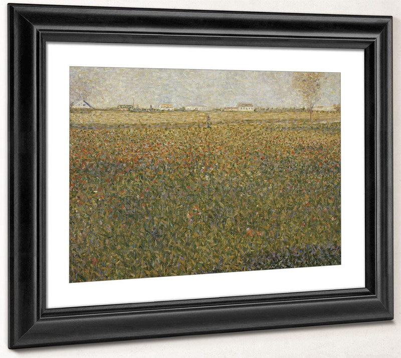 La Luzerne, Saint Denis By Georges Pierre Seurat Phoenix 4x3