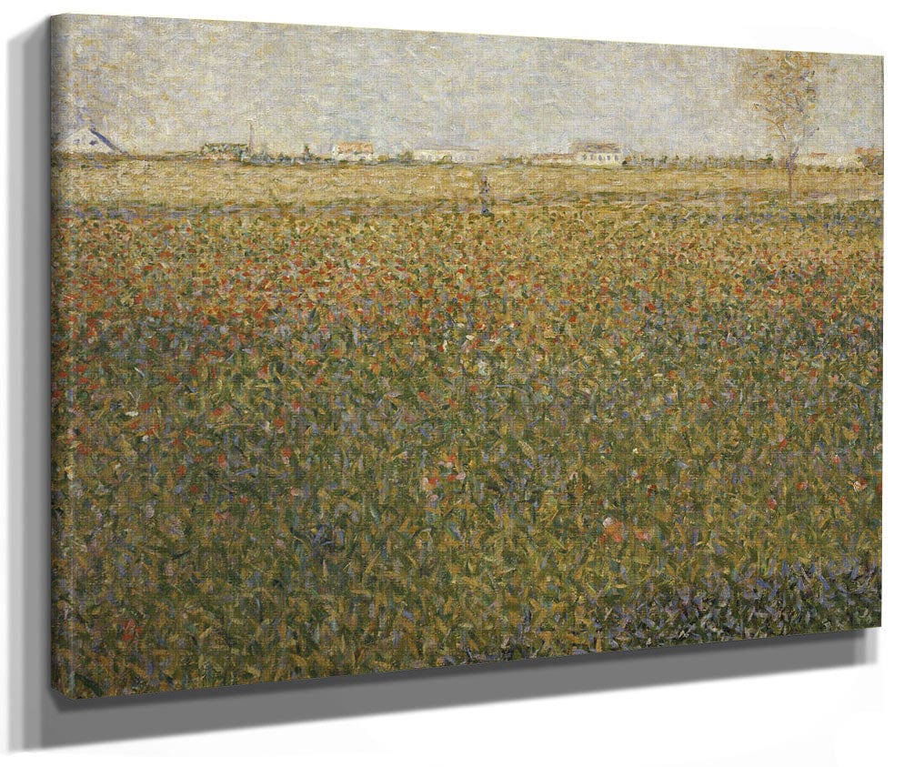 La Luzerne, Saint Denis By Georges Pierre Seurat Phoenix 4x3