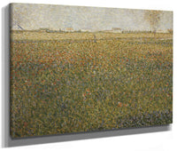 La Luzerne, Saint Denis By Georges Pierre Seurat Phoenix 4x3