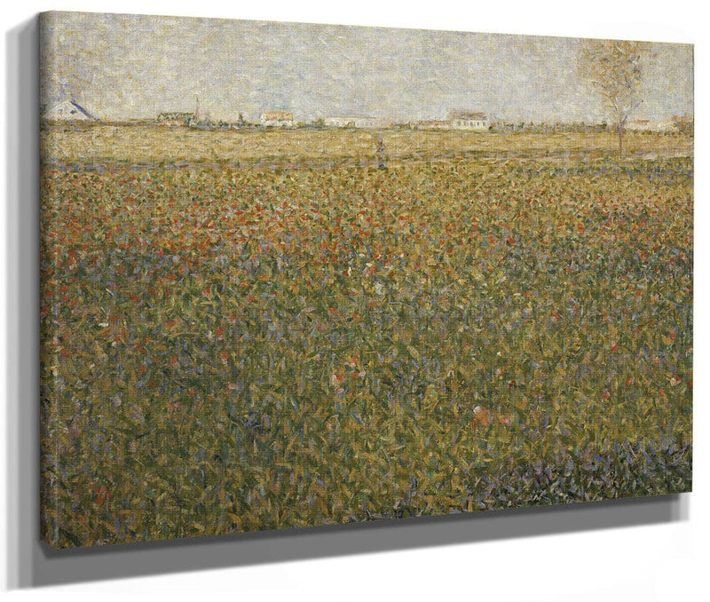 La Luzerne, Saint Denis By Georges Pierre Seurat Phoenix 4x3