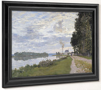 La Promenade D'argenteuil By Claude Monet Phoenix 4x3