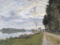La Promenade D'argenteuil By Claude Monet Phoenix 4x3