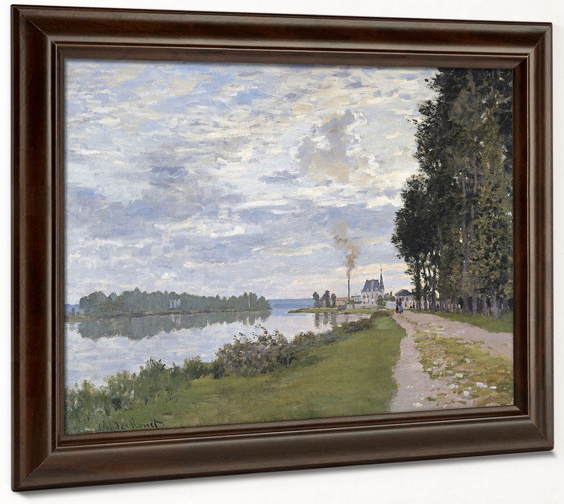 La Promenade D'argenteuil By Claude Monet Phoenix 4x3