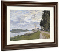 La Promenade D'argenteuil By Claude Monet Phoenix 4x3