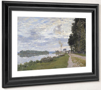 La Promenade D'argenteuil By Claude Monet Phoenix 4x3