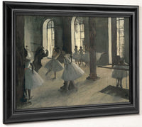 La Repetition Au Foyer De La Danse By Edgar Degas Phoenix 4x3