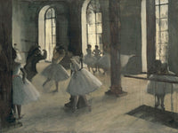 La Repetition Au Foyer De La Danse By Edgar Degas Phoenix 4x3