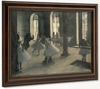 La Repetition Au Foyer De La Danse By Edgar Degas Phoenix 4x3