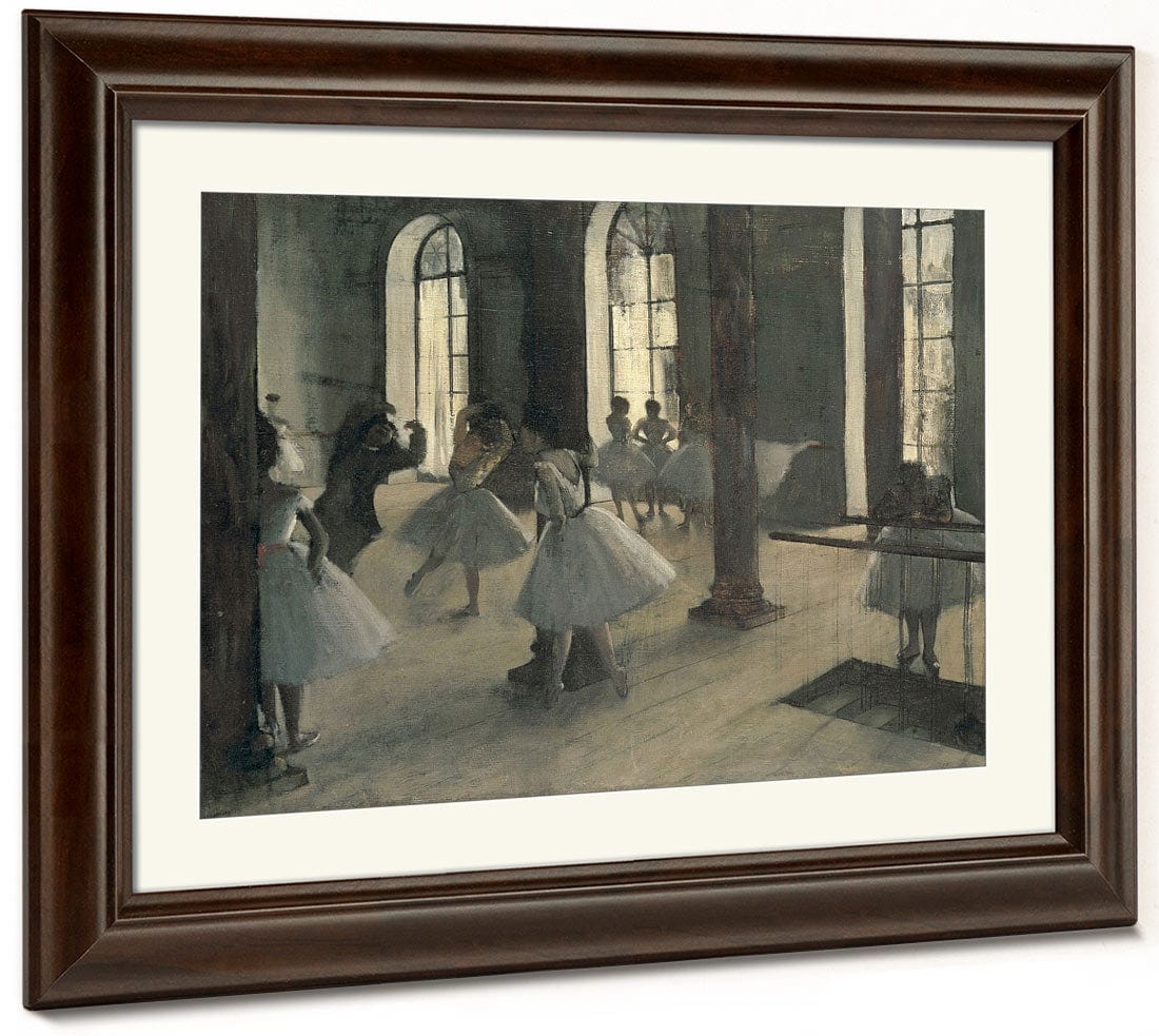 La Repetition Au Foyer De La Danse By Edgar Degas Phoenix 4x3