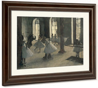 La Repetition Au Foyer De La Danse By Edgar Degas Phoenix 4x3