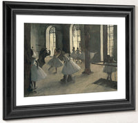 La Repetition Au Foyer De La Danse By Edgar Degas Phoenix 4x3