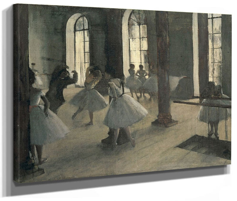 La Repetition Au Foyer De La Danse By Edgar Degas Phoenix 4x3