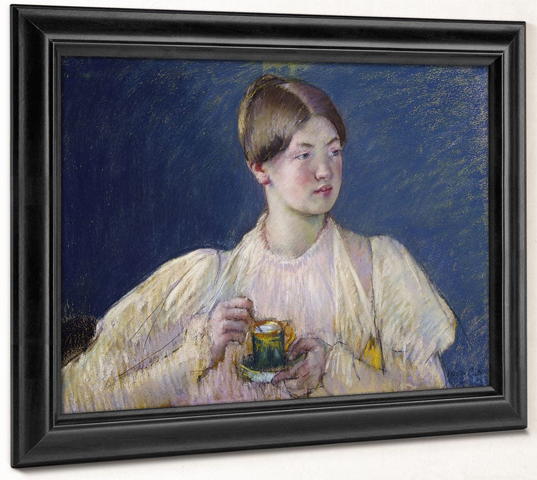La Tasse De The By Mary Cassatt Phoenix 4x3