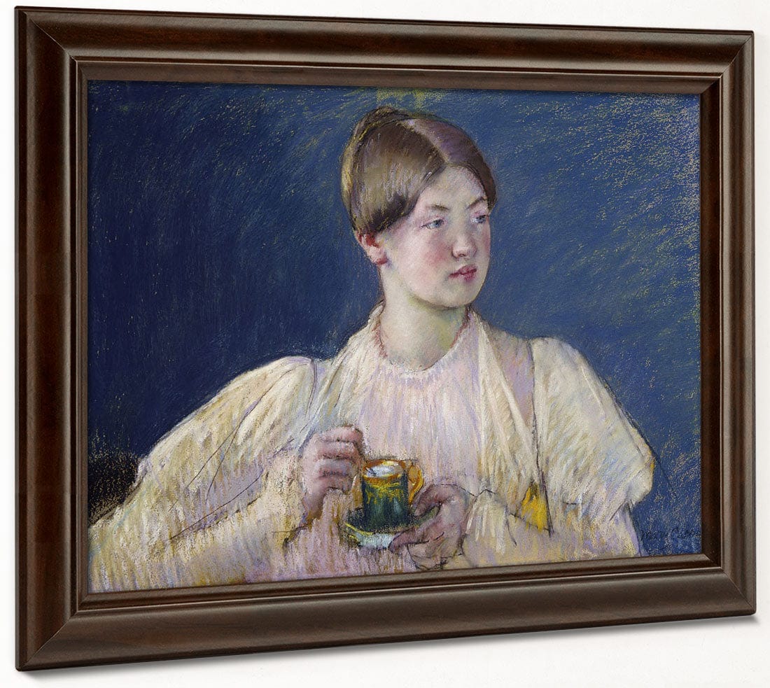La Tasse De The By Mary Cassatt Phoenix 4x3