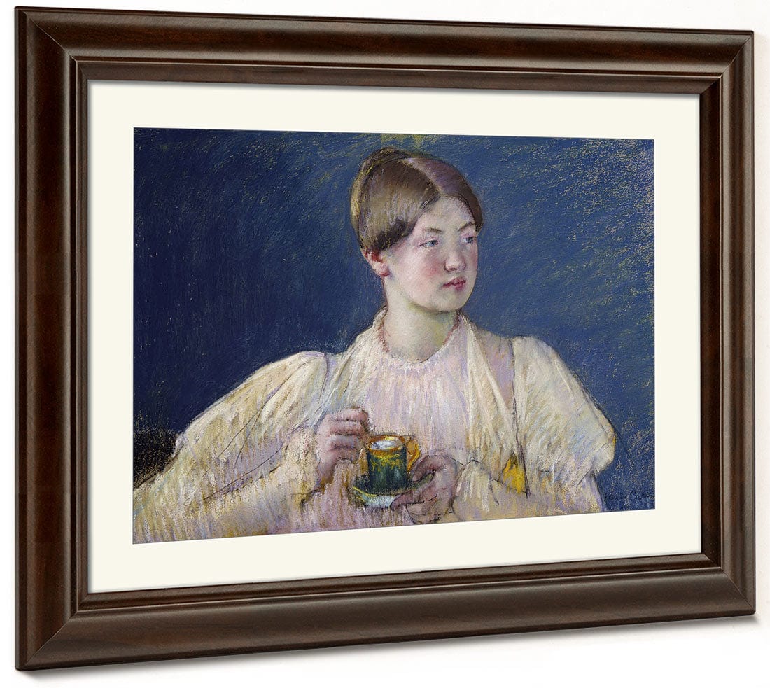 La Tasse De The By Mary Cassatt Phoenix 4x3