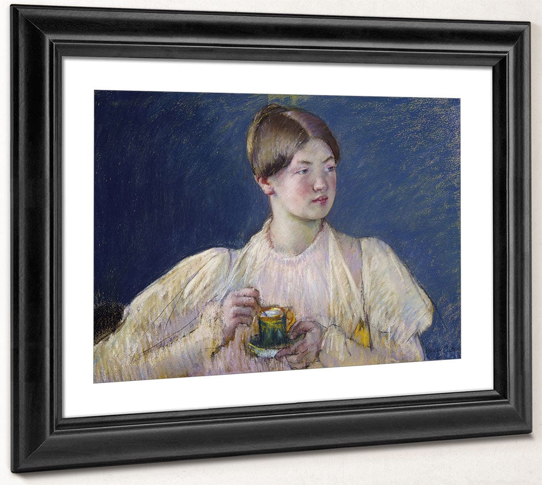 La Tasse De The By Mary Cassatt Phoenix 4x3