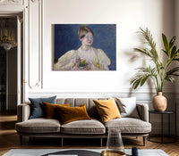 La Tasse De The By Mary Cassatt Phoenix 4x3