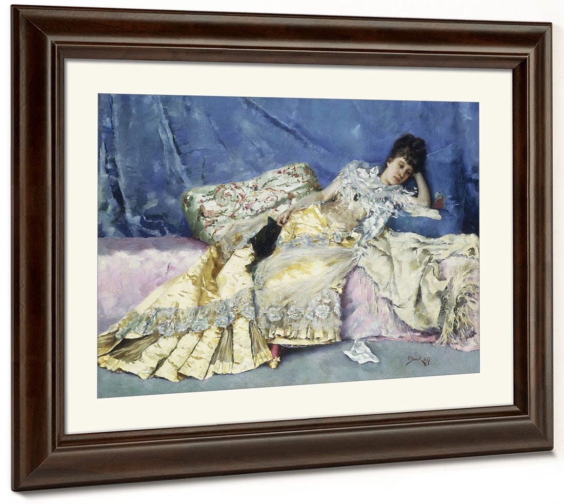 Lady On A Divan By Julius Leblanc Stewart Phoenix 4x3