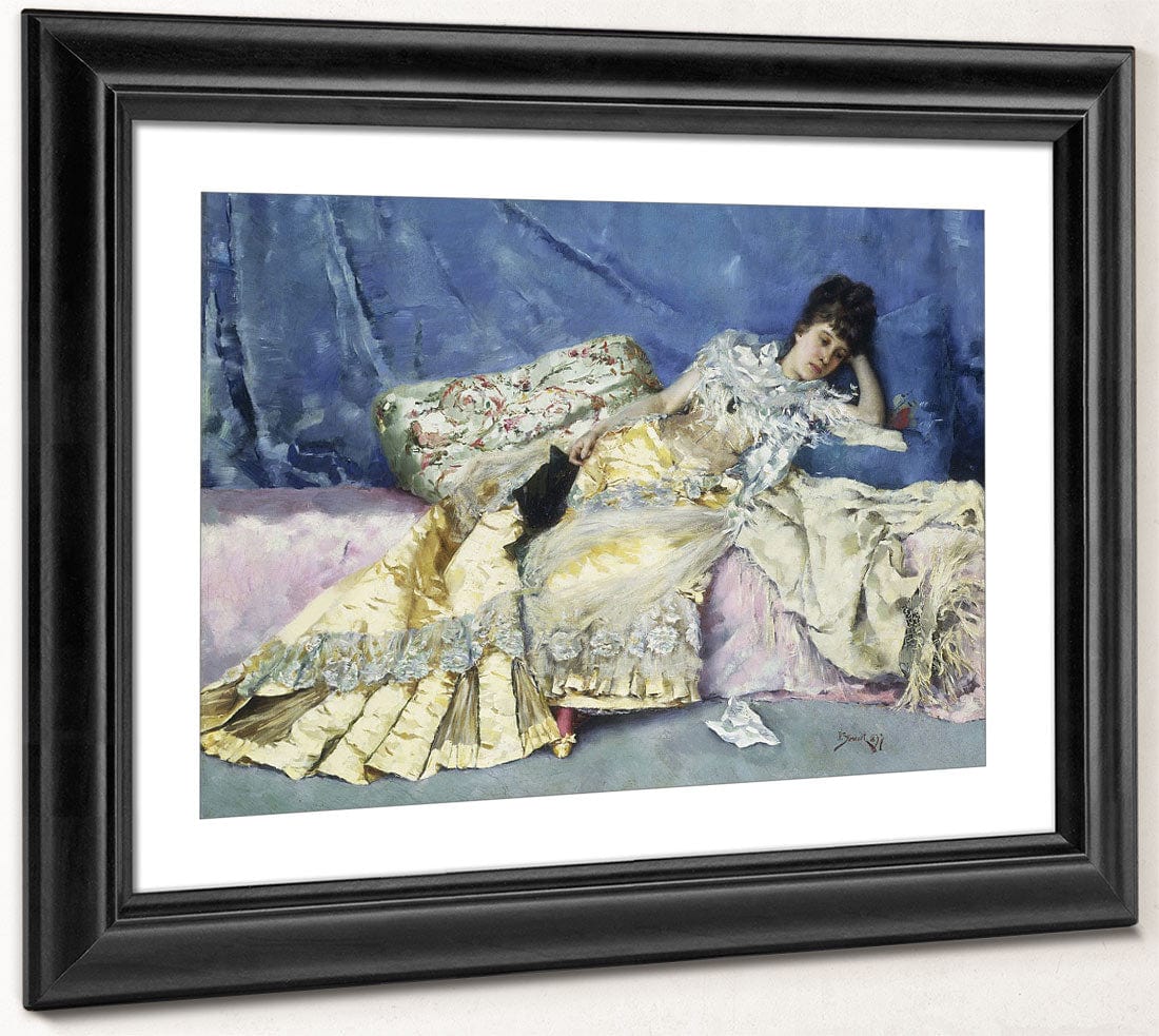 Lady On A Divan By Julius Leblanc Stewart Phoenix 4x3