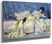 Lady On A Divan By Julius Leblanc Stewart Phoenix 4x3