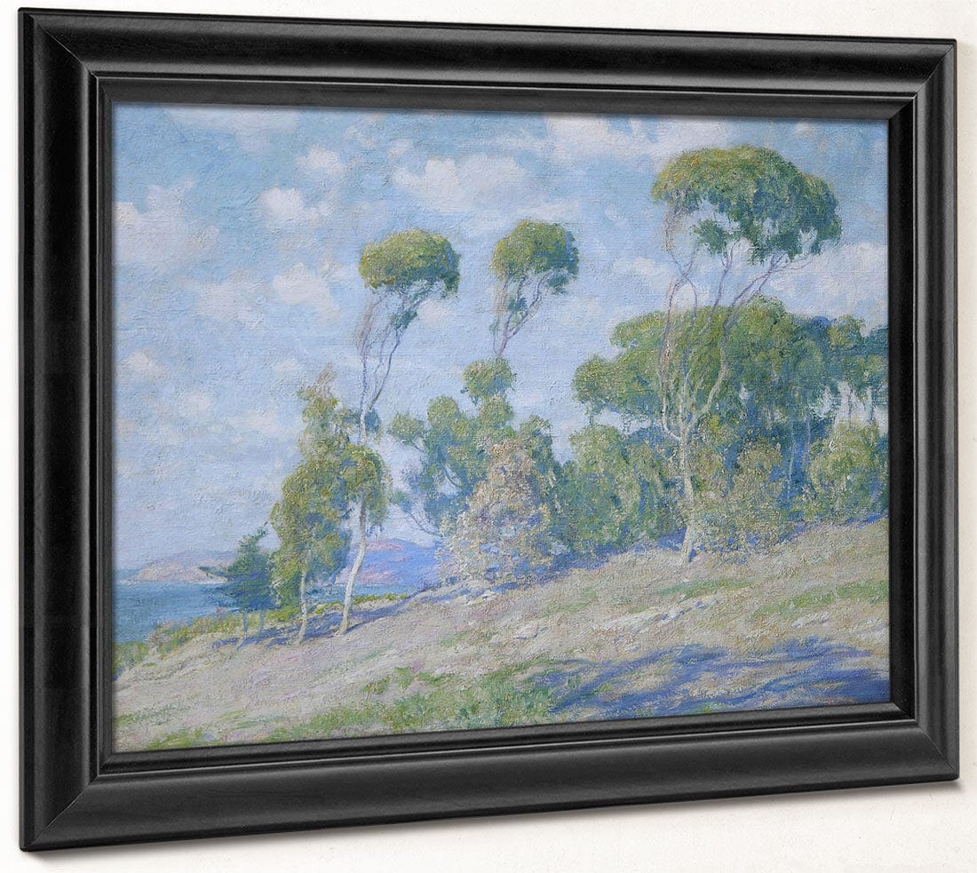 Laguna Trees By Guy Rose Phoenix 4x3