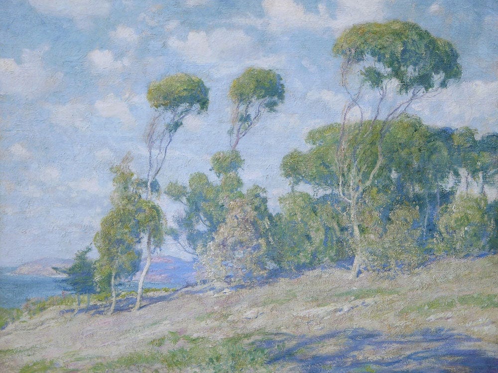 Laguna Trees By Guy Rose Phoenix 4x3