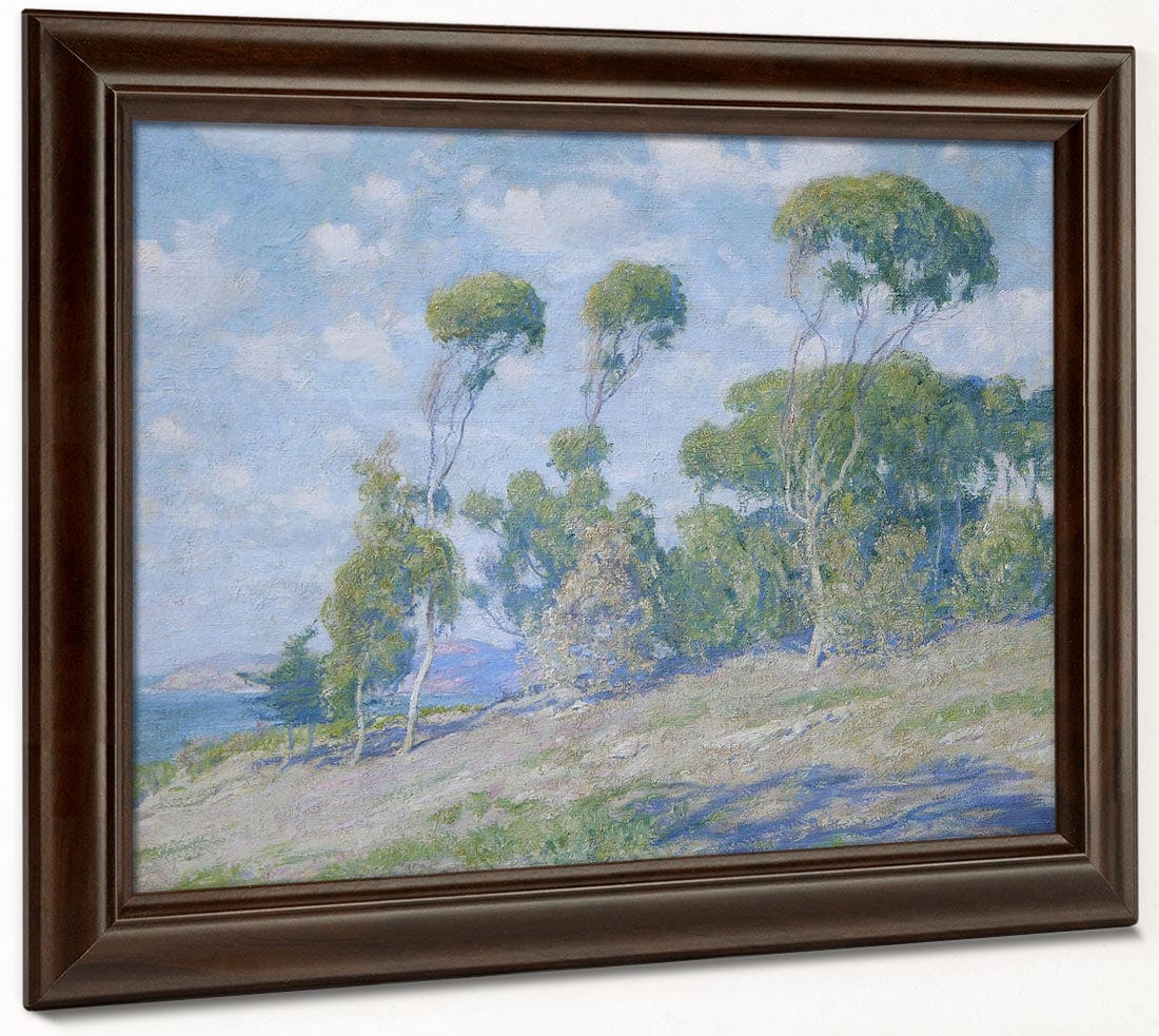 Laguna Trees By Guy Rose Phoenix 4x3