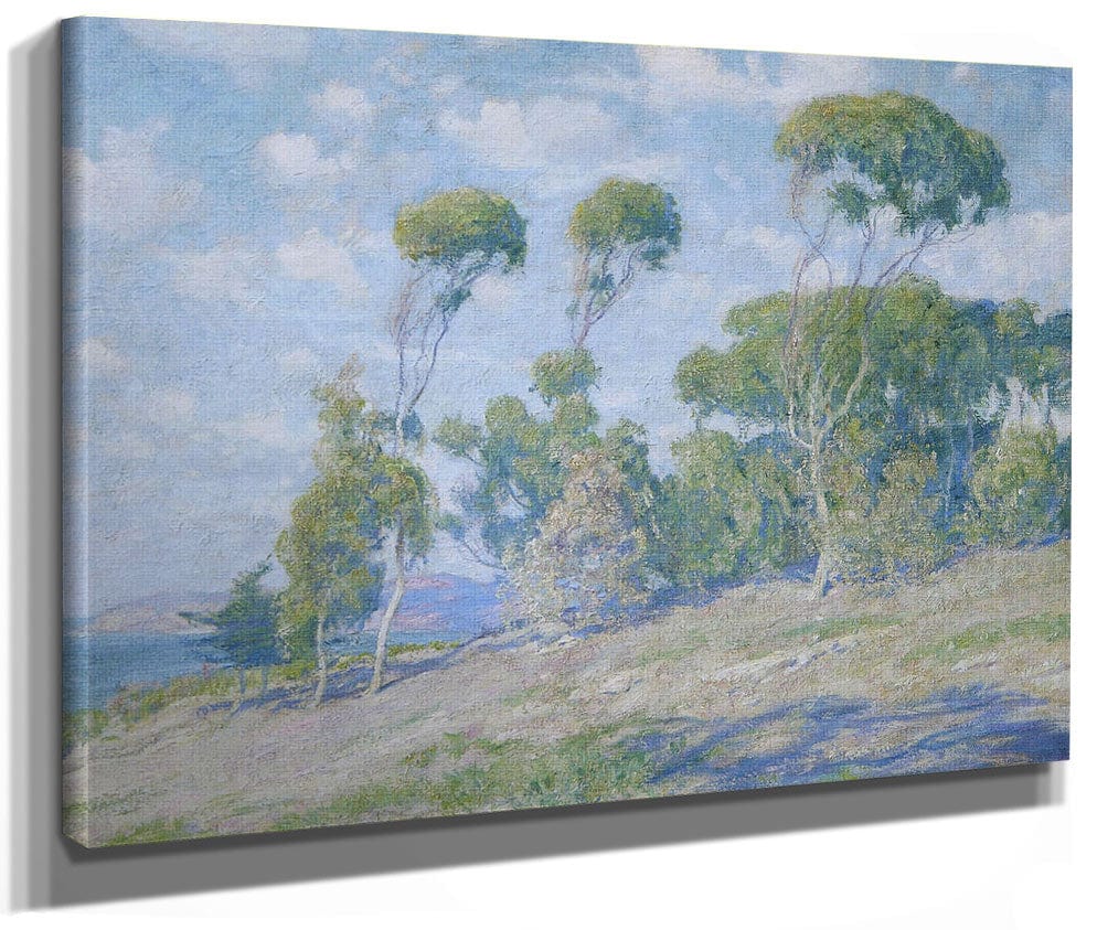 Laguna Trees By Guy Rose Phoenix 4x3