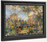 Landscape At Beaulieu By Pierre Auguste Renoir Phoenix 4x3