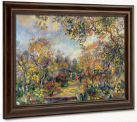 Landscape At Beaulieu By Pierre Auguste Renoir Phoenix 4x3