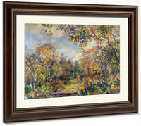 Landscape At Beaulieu By Pierre Auguste Renoir Phoenix 4x3