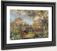 Landscape At Beaulieu By Pierre Auguste Renoir Phoenix 4x3