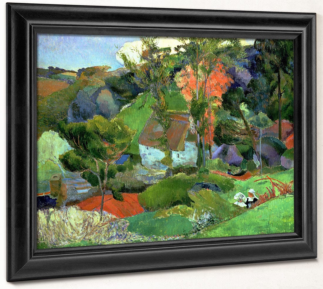 Landscape At Pont Aven 1 By Paul Gauguin Phoenix 4x3