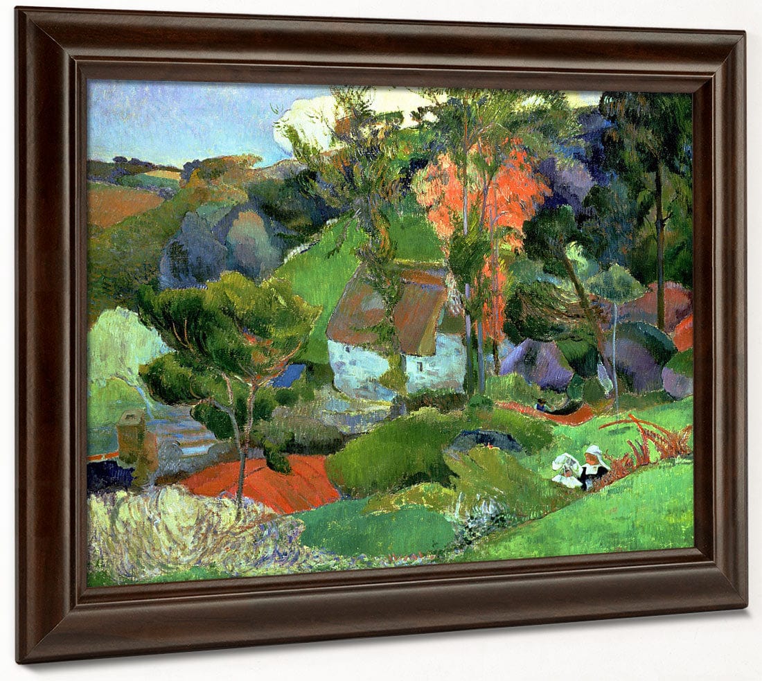 Landscape At Pont Aven 1 By Paul Gauguin Phoenix 4x3