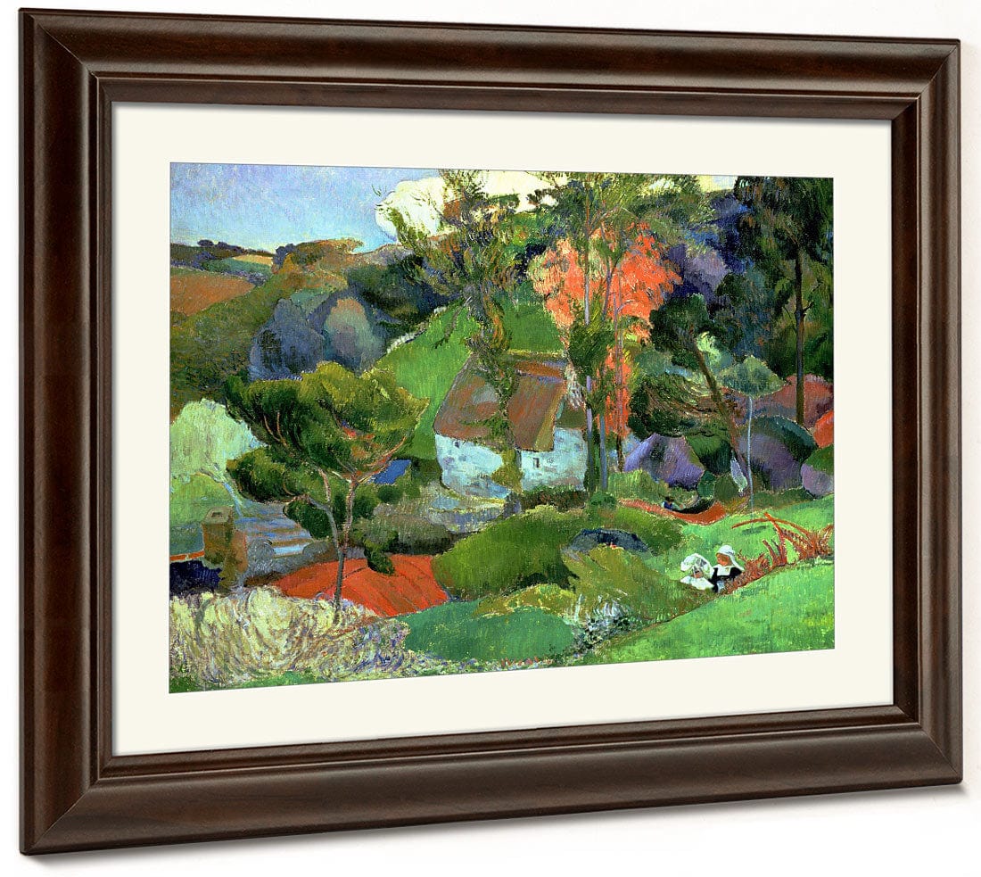 Landscape At Pont Aven 1 By Paul Gauguin Phoenix 4x3