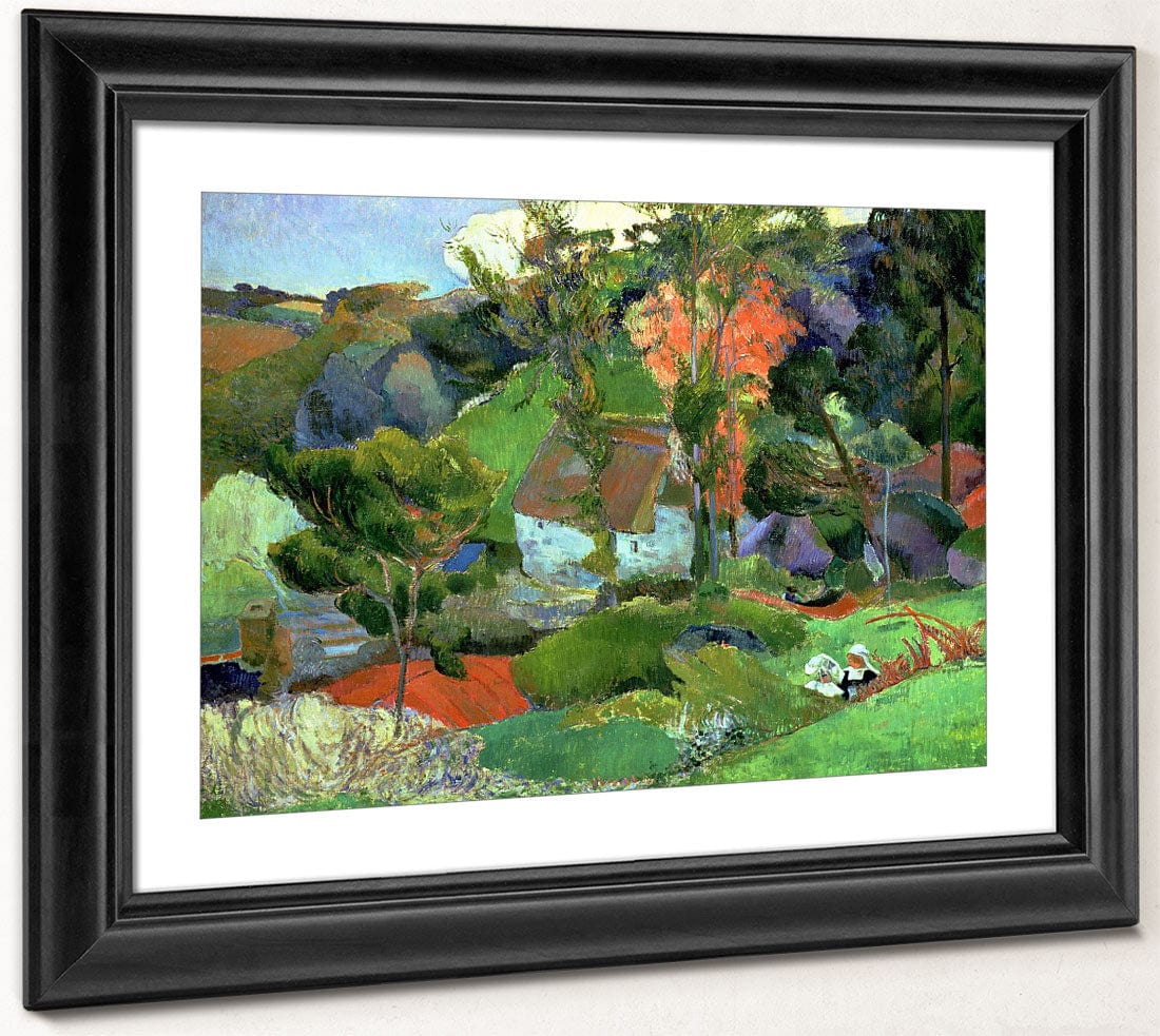 Landscape At Pont Aven 1 By Paul Gauguin Phoenix 4x3