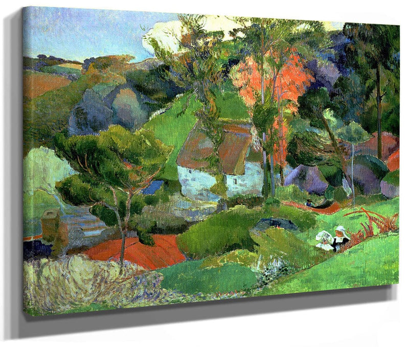 Landscape At Pont Aven 1 By Paul Gauguin Phoenix 4x3